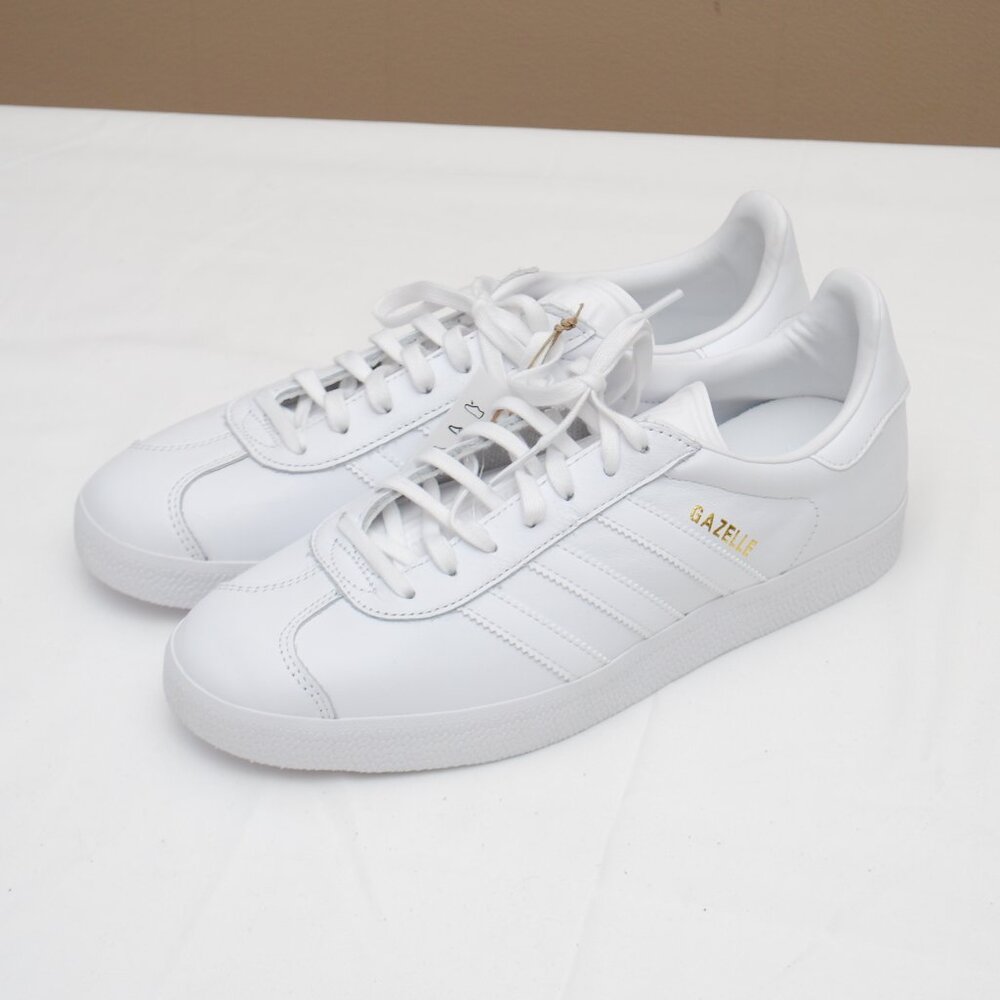 Adidas Gazelle White Men's Sneakers Size 5 /Womens size 6